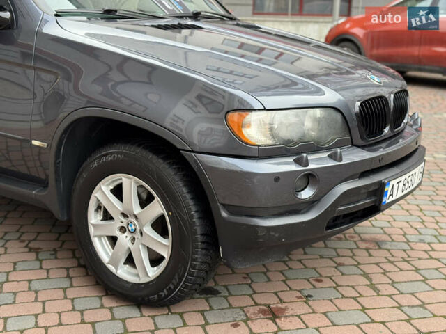 Серый БМВ Х5, объемом двигателя 2.93 л и пробегом 456 тыс. км за 8450 $, фото 29 на Automoto.ua