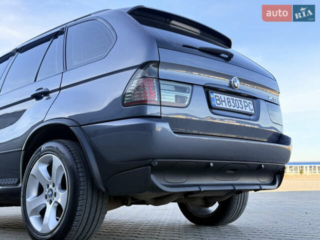 Серый БМВ Х5, объемом двигателя 2.93 л и пробегом 370 тыс. км за 11200 $, фото 21 на Automoto.ua