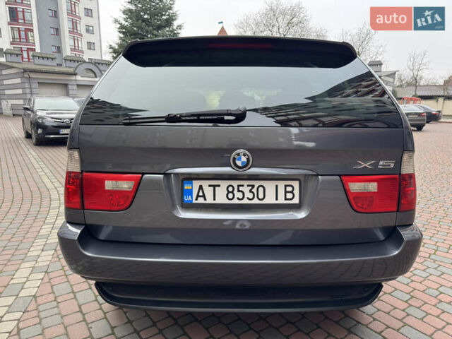 Серый БМВ Х5, объемом двигателя 2.93 л и пробегом 456 тыс. км за 8450 $, фото 72 на Automoto.ua