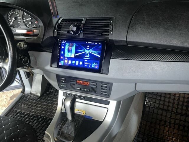 Серый БМВ Х5, объемом двигателя 2.9 л и пробегом 348 тыс. км за 7000 $, фото 9 на Automoto.ua