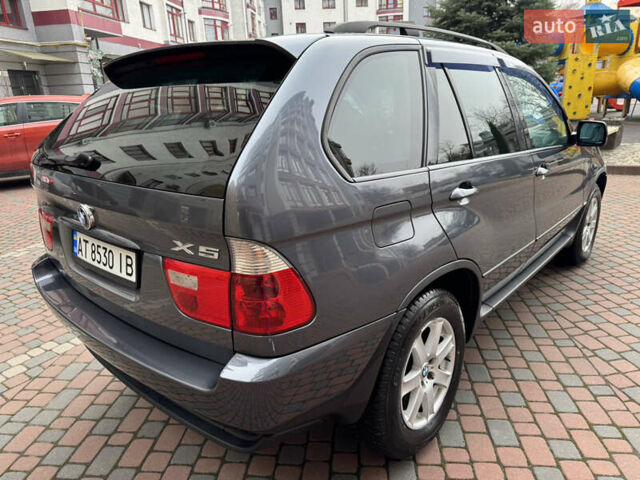 Серый БМВ Х5, объемом двигателя 2.93 л и пробегом 456 тыс. км за 8450 $, фото 71 на Automoto.ua