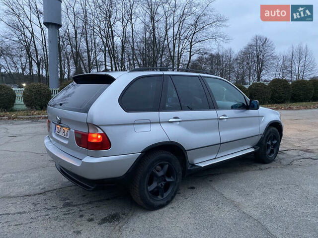 Серый БМВ Х5, объемом двигателя 3 л и пробегом 330 тыс. км за 4799 $, фото 10 на Automoto.ua