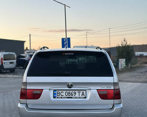 Сірий БМВ Х5, об'ємом двигуна 4.4 л та пробігом 490 тис. км за 7200 $, фото 8 на Automoto.ua