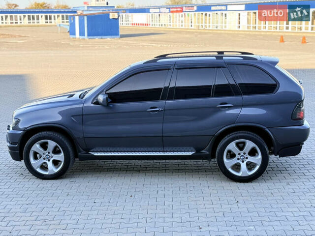 Серый БМВ Х5, объемом двигателя 2.93 л и пробегом 370 тыс. км за 11200 $, фото 8 на Automoto.ua