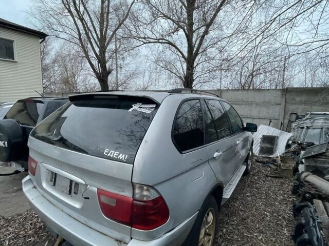 Сірий БМВ Х5, об'ємом двигуна 3 л та пробігом 257 тис. км за 3200 $, фото 4 на Automoto.ua