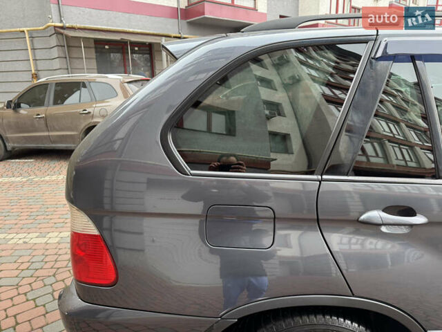 Серый БМВ Х5, объемом двигателя 2.93 л и пробегом 456 тыс. км за 8450 $, фото 81 на Automoto.ua