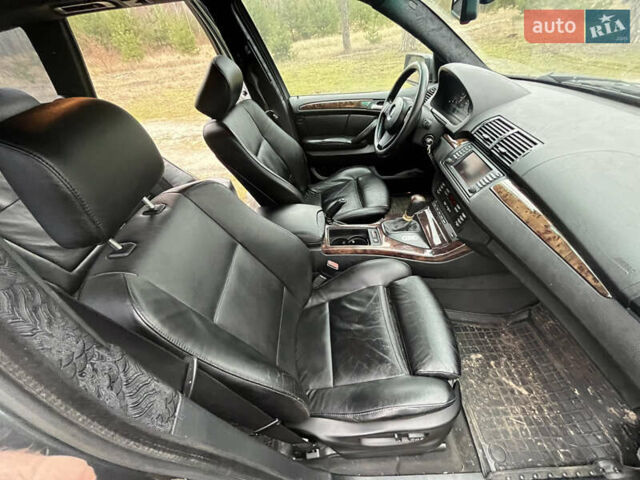 Серый БМВ Х5, объемом двигателя 2.93 л и пробегом 450 тыс. км за 10000 $, фото 20 на Automoto.ua