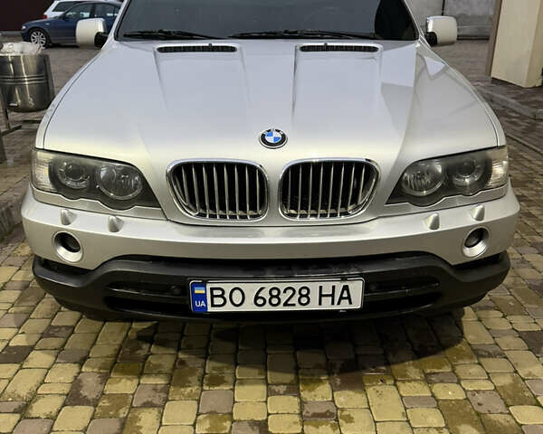 Сірий БМВ Х5, об'ємом двигуна 3 л та пробігом 390 тис. км за 10000 $, фото 1 на Automoto.ua