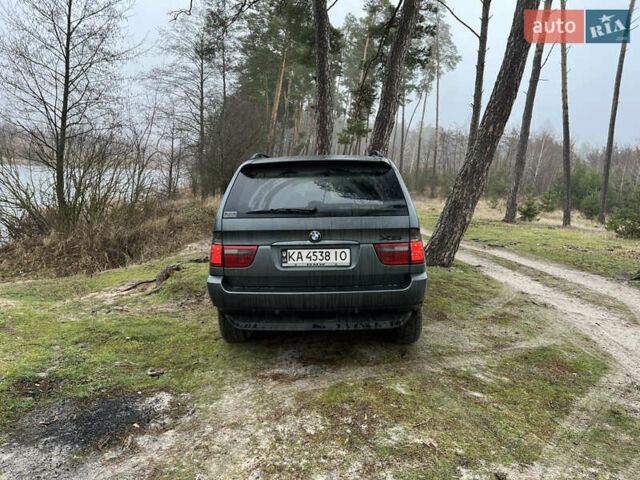 Серый БМВ Х5, объемом двигателя 2.93 л и пробегом 450 тыс. км за 10000 $, фото 2 на Automoto.ua