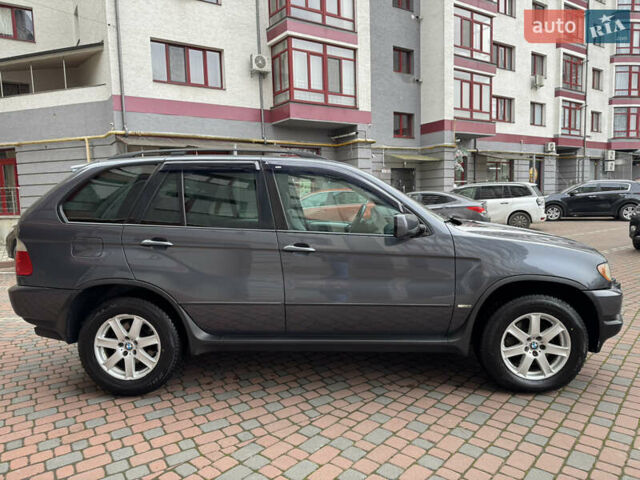 Серый БМВ Х5, объемом двигателя 2.93 л и пробегом 456 тыс. км за 8450 $, фото 70 на Automoto.ua