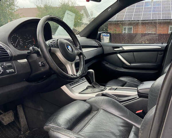 Серый БМВ Х5, объемом двигателя 2.93 л и пробегом 250 тыс. км за 7700 $, фото 8 на Automoto.ua