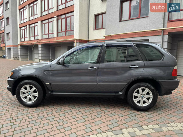 Серый БМВ Х5, объемом двигателя 2.93 л и пробегом 456 тыс. км за 8450 $, фото 74 на Automoto.ua