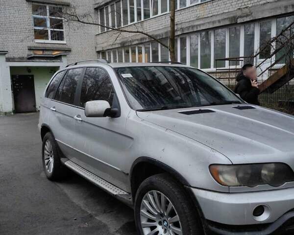 Серый БМВ Х5, объемом двигателя 2.93 л и пробегом 380 тыс. км за 7800 $, фото 2 на Automoto.ua