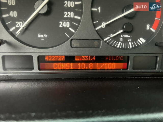 Серый БМВ Х5, объемом двигателя 2.99 л и пробегом 422 тыс. км за 8200 $, фото 10 на Automoto.ua