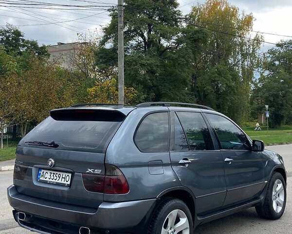 Серый БМВ Х5, объемом двигателя 2.93 л и пробегом 250 тыс. км за 7700 $, фото 5 на Automoto.ua