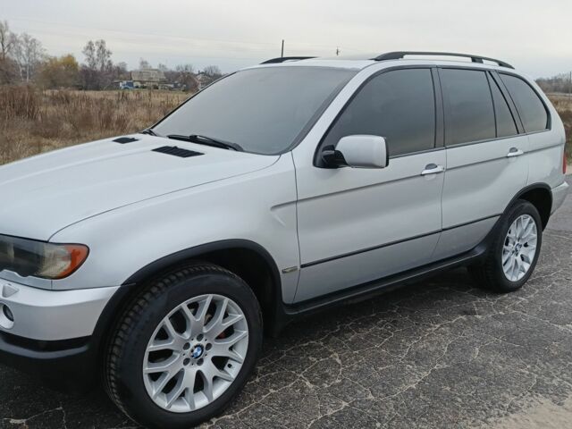 Серый БМВ Х5, объемом двигателя 2.9 л и пробегом 349 тыс. км за 8700 $, фото 2 на Automoto.ua