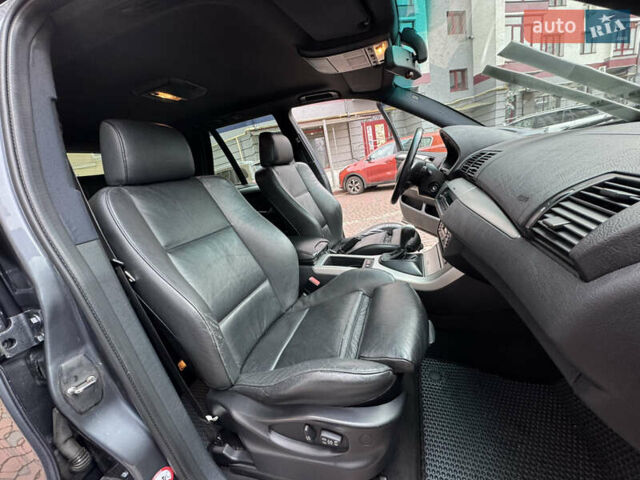 Серый БМВ Х5, объемом двигателя 2.93 л и пробегом 456 тыс. км за 8450 $, фото 139 на Automoto.ua