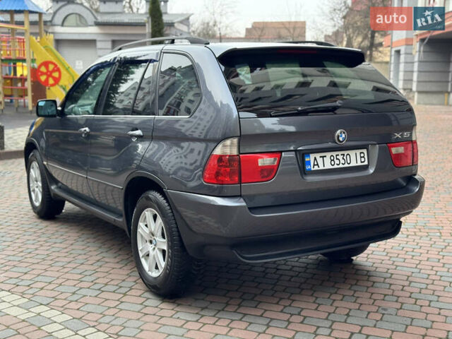 Серый БМВ Х5, объемом двигателя 2.93 л и пробегом 456 тыс. км за 8450 $, фото 10 на Automoto.ua