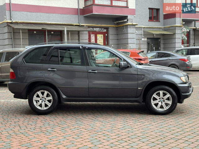 Серый БМВ Х5, объемом двигателя 2.93 л и пробегом 456 тыс. км за 8450 $, фото 7 на Automoto.ua