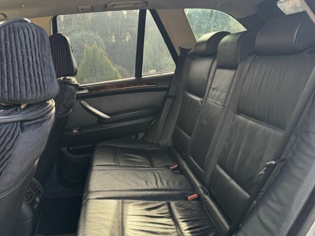 Серый БМВ Х5, объемом двигателя 3 л и пробегом 280 тыс. км за 5999 $, фото 13 на Automoto.ua