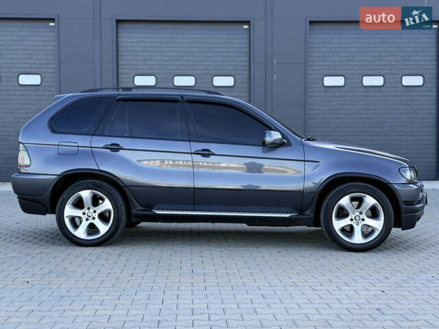 Серый БМВ Х5, объемом двигателя 2.93 л и пробегом 370 тыс. км за 11200 $, фото 5 на Automoto.ua