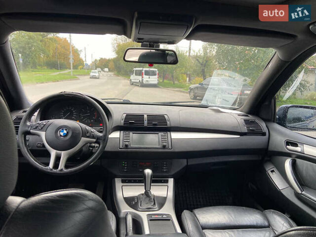 Серый БМВ Х5, объемом двигателя 2.93 л и пробегом 250 тыс. км за 7700 $, фото 6 на Automoto.ua