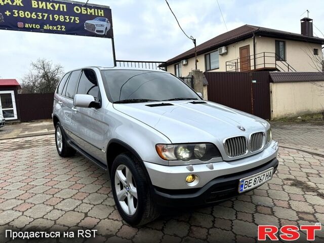 Серый БМВ Х5, объемом двигателя 2.9 л и пробегом 341 тыс. км за 8800 $, фото 1 на Automoto.ua