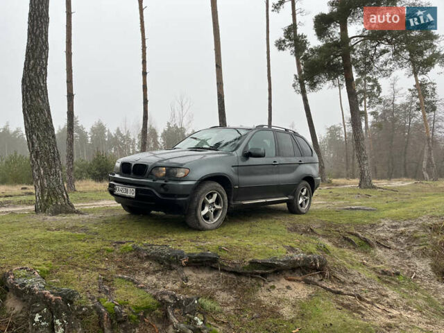 Серый БМВ Х5, объемом двигателя 2.93 л и пробегом 450 тыс. км за 10000 $, фото 8 на Automoto.ua