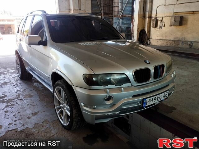 Серый БМВ Х5, объемом двигателя 2.9 л и пробегом 300 тыс. км за 9800 $, фото 7 на Automoto.ua