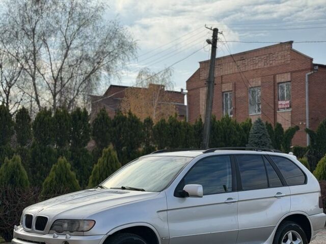 Серый БМВ Х5, объемом двигателя 3 л и пробегом 280 тыс. км за 5999 $, фото 2 на Automoto.ua