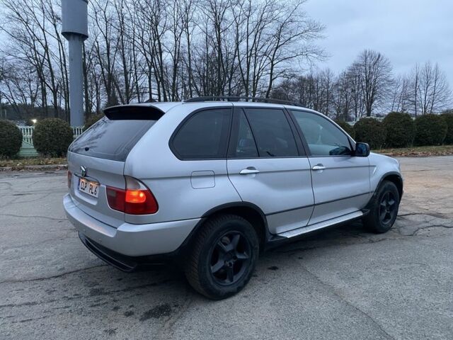 Серый БМВ Х5, объемом двигателя 3 л и пробегом 330 тыс. км за 4799 $, фото 7 на Automoto.ua