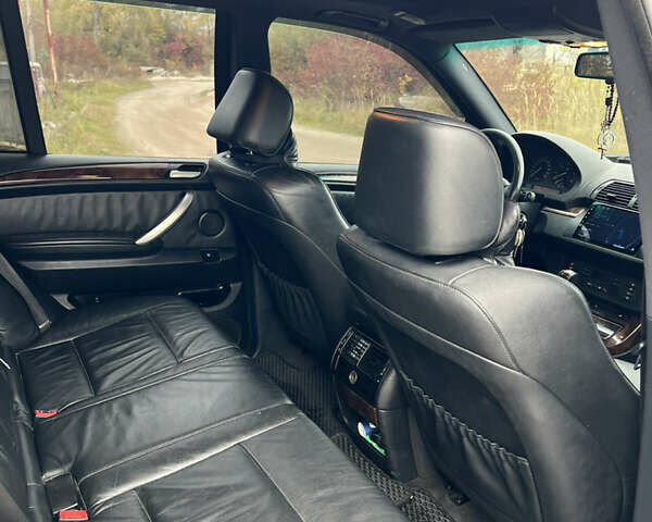 Серый БМВ Х5, объемом двигателя 2.99 л и пробегом 422 тыс. км за 8200 $, фото 12 на Automoto.ua