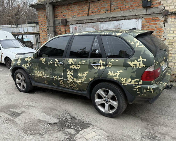 Серый БМВ Х5, объемом двигателя 2.93 л и пробегом 272 тыс. км за 8455 $, фото 4 на Automoto.ua