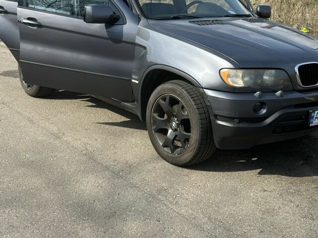 Сірий БМВ Х5, об'ємом двигуна 3 л та пробігом 278 тис. км за 6900 $, фото 1 на Automoto.ua