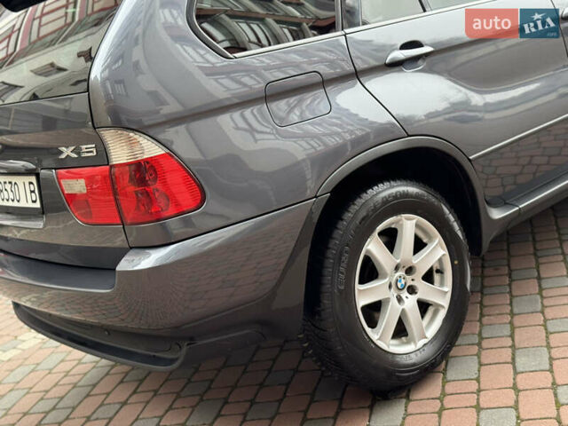 Серый БМВ Х5, объемом двигателя 2.93 л и пробегом 456 тыс. км за 8450 $, фото 35 на Automoto.ua