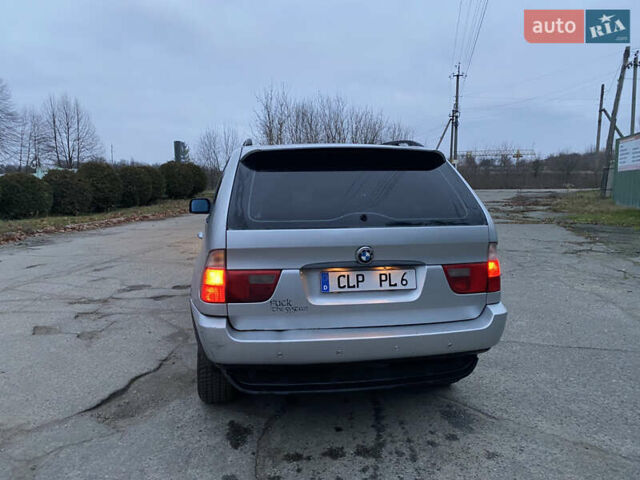Серый БМВ Х5, объемом двигателя 3 л и пробегом 330 тыс. км за 4799 $, фото 8 на Automoto.ua