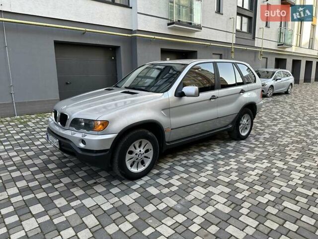 Серый БМВ Х5, объемом двигателя 3 л и пробегом 318 тыс. км за 7900 $, фото 7 на Automoto.ua