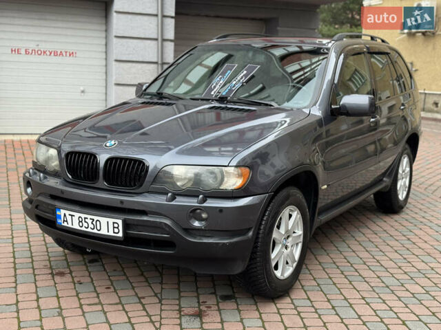 Серый БМВ Х5, объемом двигателя 2.93 л и пробегом 456 тыс. км за 8450 $, фото 4 на Automoto.ua