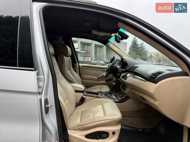 Серый БМВ Х5, объемом двигателя 2.99 л и пробегом 353 тыс. км за 7950 $, фото 24 на Automoto.ua