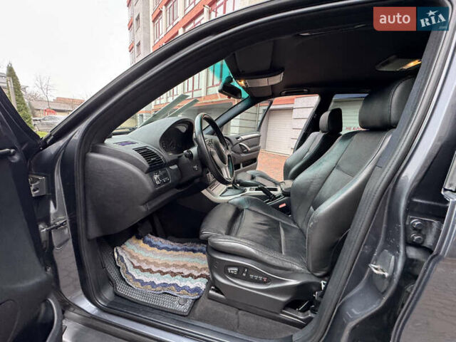Серый БМВ Х5, объемом двигателя 2.93 л и пробегом 456 тыс. км за 8450 $, фото 114 на Automoto.ua
