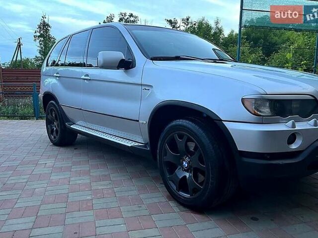 Серый БМВ Х5, объемом двигателя 3 л и пробегом 345 тыс. км за 11200 $, фото 3 на Automoto.ua