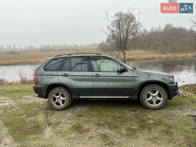 Серый БМВ Х5, объемом двигателя 2.93 л и пробегом 450 тыс. км за 10000 $, фото 4 на Automoto.ua