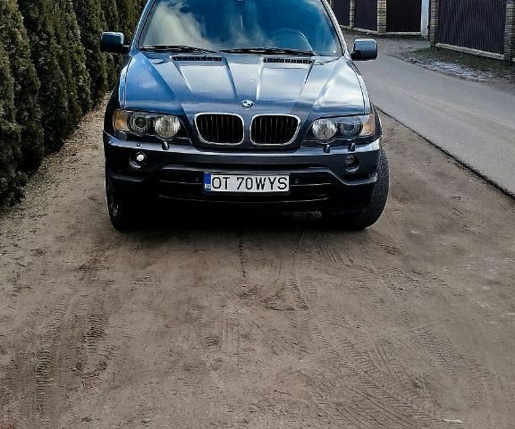 Сірий БМВ Х5, об'ємом двигуна 0 л та пробігом 1 тис. км за 4200 $, фото 3 на Automoto.ua