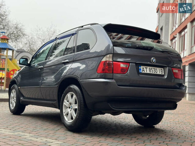 Серый БМВ Х5, объемом двигателя 2.93 л и пробегом 456 тыс. км за 8450 $, фото 18 на Automoto.ua