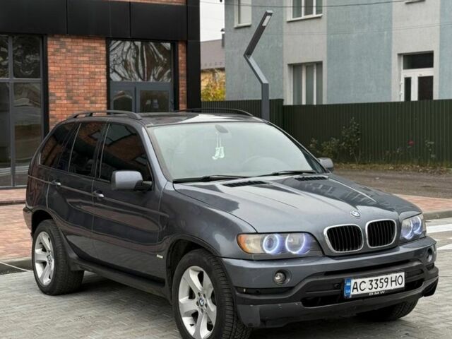Серый БМВ Х5, объемом двигателя 2.9 л и пробегом 254 тыс. км за 7200 $, фото 1 на Automoto.ua