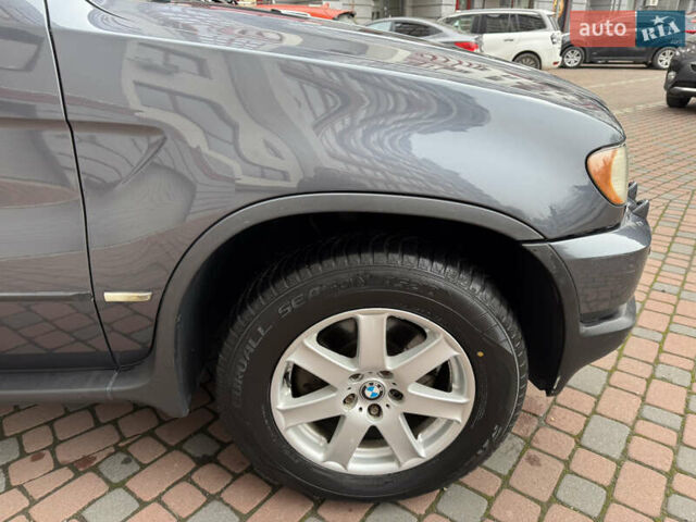 Серый БМВ Х5, объемом двигателя 2.93 л и пробегом 456 тыс. км за 8450 $, фото 47 на Automoto.ua