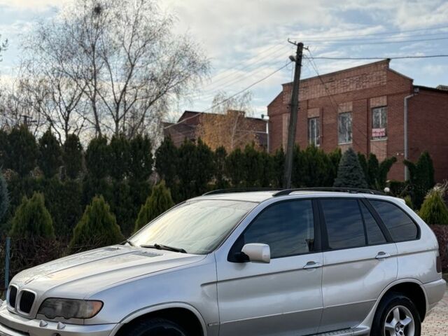 Серый БМВ Х5, объемом двигателя 3 л и пробегом 280 тыс. км за 5999 $, фото 5 на Automoto.ua