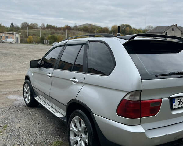 Серый БМВ Х5, объемом двигателя 2.99 л и пробегом 422 тыс. км за 8200 $, фото 7 на Automoto.ua