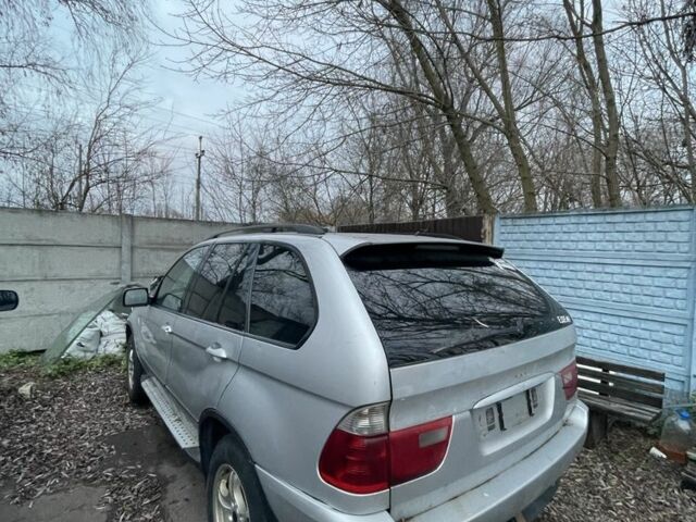 Сірий БМВ Х5, об'ємом двигуна 3 л та пробігом 257 тис. км за 3200 $, фото 3 на Automoto.ua