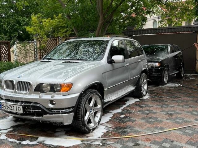 Серый БМВ Х5, объемом двигателя 2.9 л и пробегом 252 тыс. км за 10500 $, фото 7 на Automoto.ua